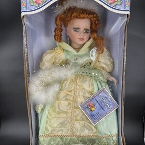VINTAGE CATHERINE COLLECTION FINE PORCELAIN DOLL - LIMITED EDITION